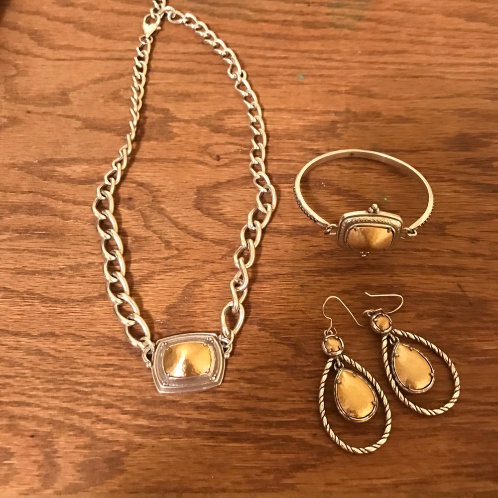 Brighton 3 piece set Sterling Silver